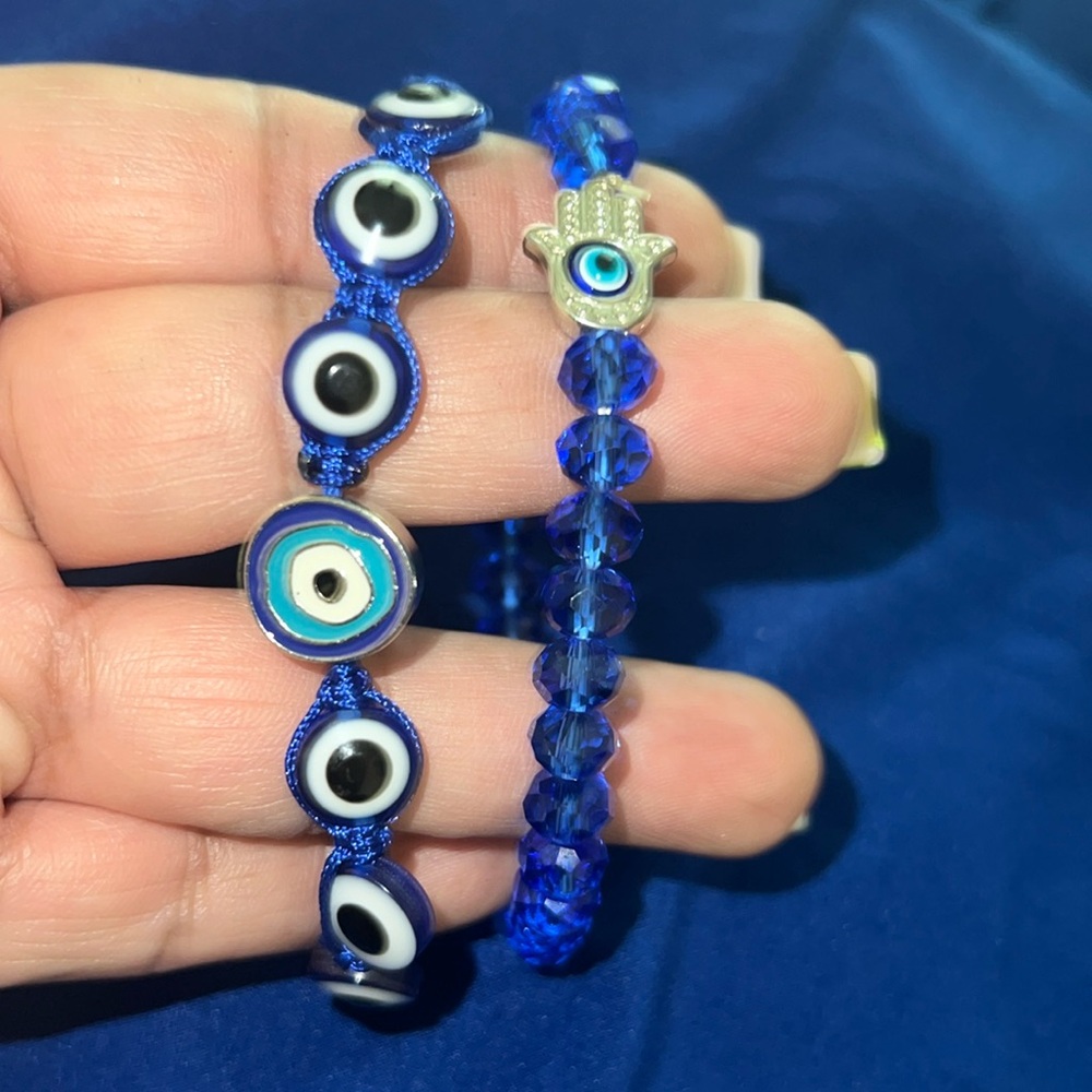 Blue Bracelet Set